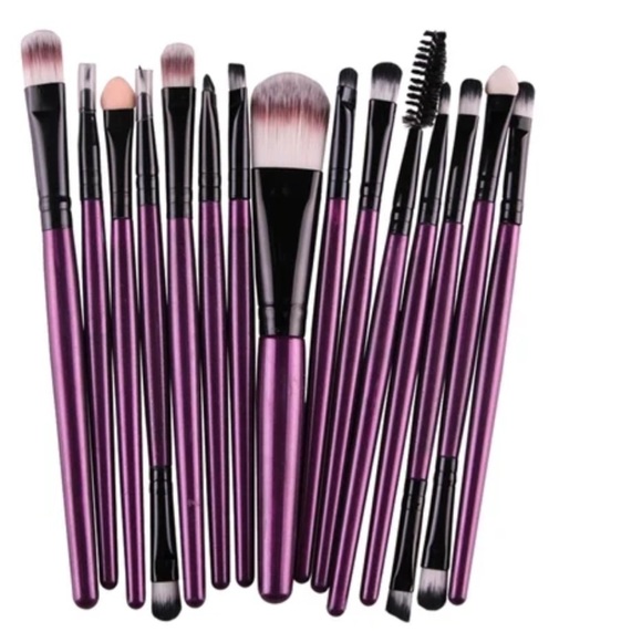 🎁🎀 15 PCS Makeup Brushes ❗️❗️🎀🎁 - Picture 1 of 5
